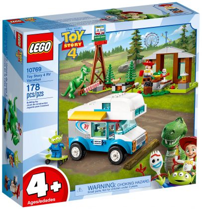 LEGO Toy Story 10769 Les vacances en camping-car Toy Story 4