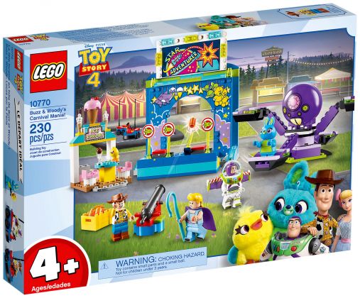 LEGO Toy Story 10770 Le carnaval en folie de Buzz et Woody !