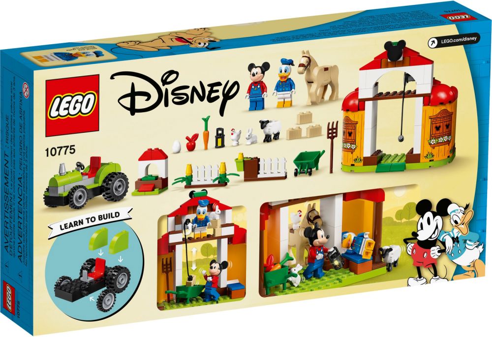 Le château Disney miniature 40478, Disney Mickey et ses amis