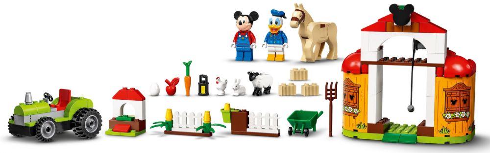 Disney Figurine ferme de Mickey