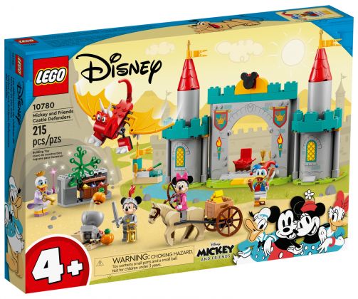 LEGO Disney 10780 Mickey et ses amis défenseurs du château