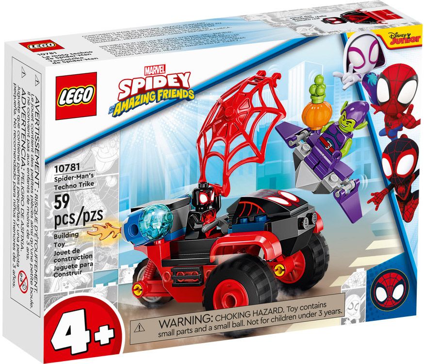 LEGO Super Heroes Le mini véhicule araignée de Spider-Man 30451 