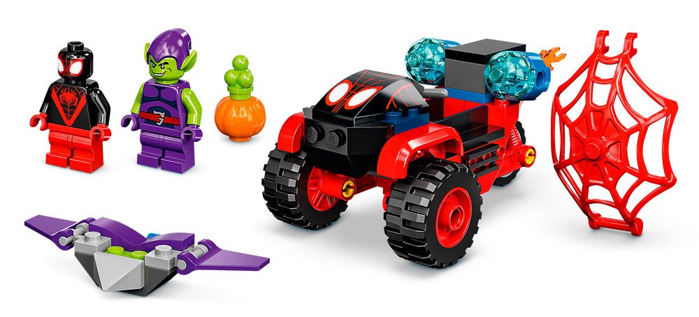 LEGO 10784 Marvel Spidey et Ses Amis Extraordinaires: Spider-Man, QG, Jouet  pour Enfants, Miles Morales, Base Secrète, 4 Ans, Univers Marvel, Super  Héros : : Jeux et Jouets