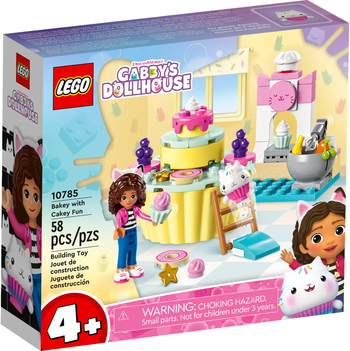 LEGO Gabby's Dollhouse 10785 pas cher, La cuisine fantastique de P'tichou