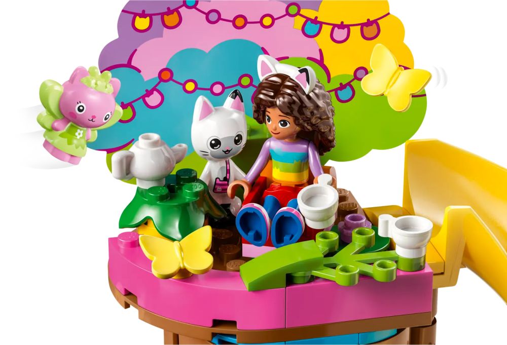 LEGO Gabby et la maison magique 10786 Le bateau et le spa de Gabby