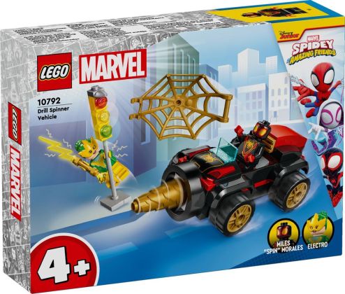 LEGO Marvel 10792 Véhicule de forage