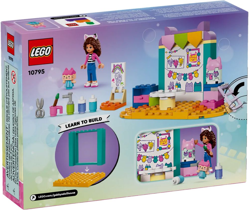 LEGO Gabby s Dollhouse 10795 Pas Cher Bricolage Avec B b Bo te