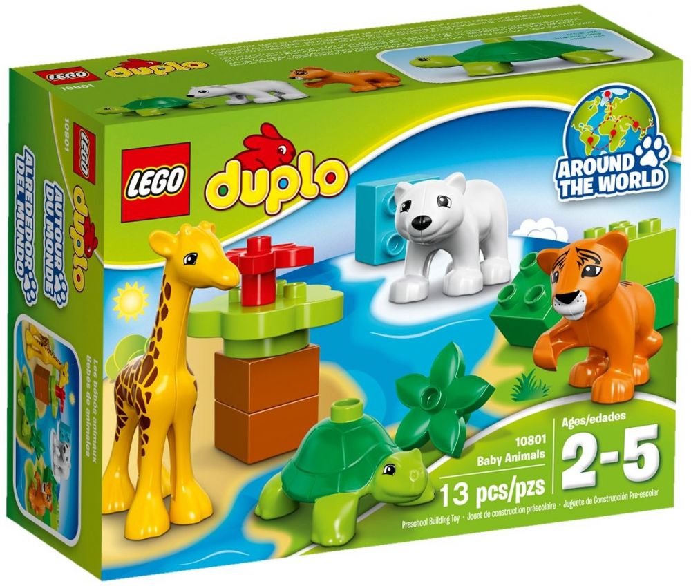 duplo lego animaux