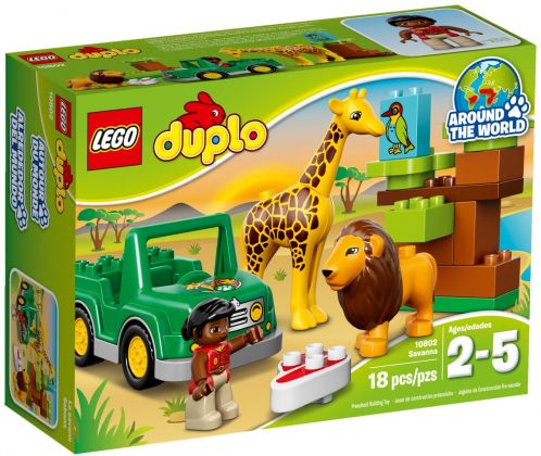 LEGO Duplo 10802 Les animaux de la savane