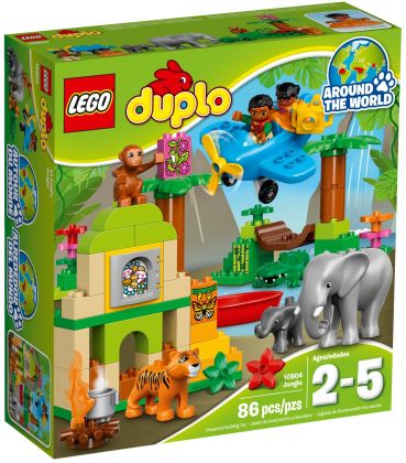 LEGO Duplo 10804 La jungle