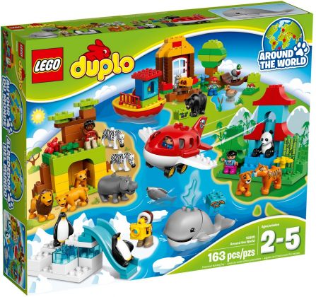 LEGO Duplo 10805 Le tour du monde