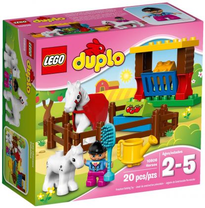 LEGO Duplo 10806 Les chevaux