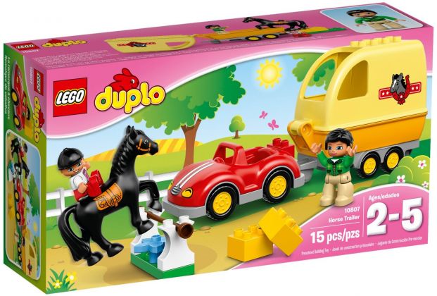LEGO Duplo 10807 La remorque à chevaux