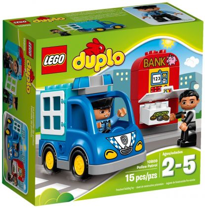 LEGO Duplo 10809 La patrouille de police