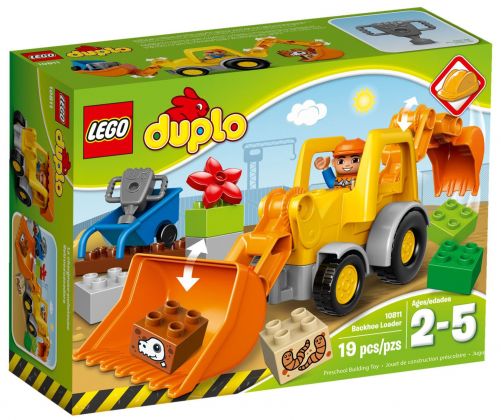 LEGO Duplo 10811 La pelleteuse