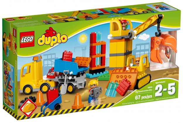 LEGO Duplo 10813 Le grand chantier