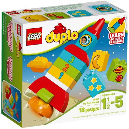 LEGO Duplo 10815 Ma première fusée