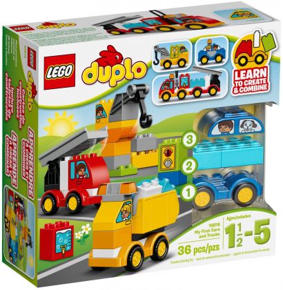 LEGO Duplo 10816 Mes premiers véhicules