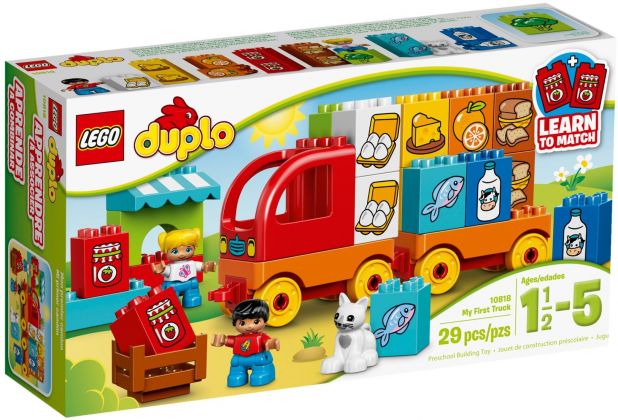 LEGO Duplo 10818 Mon premier camion