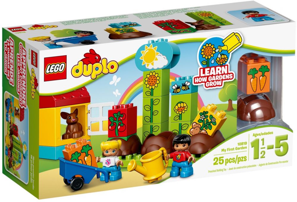 LEGO Duplo 10819 pas cher, Mon premier jardin