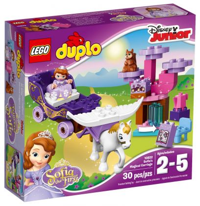 LEGO Duplo 10822 Le carrosse magique de Princesse Sofia