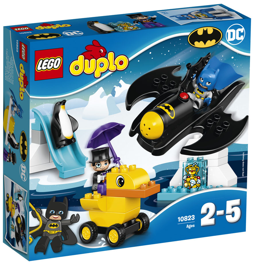 LEGO Duplo 10823 pas cher, L'aventure en Batwing
