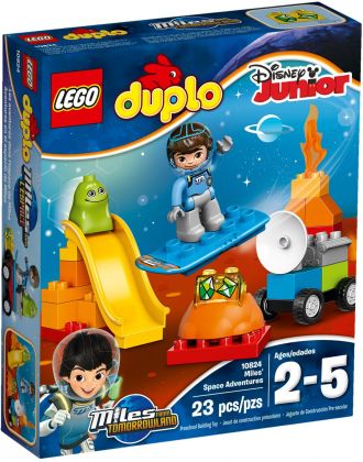 LEGO Duplo 10824 Les aventures dans l'espace de Miles