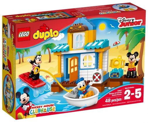 LEGO Duplo 10827 La maison à la plage de Mickey et ses amis