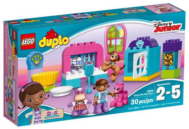 LEGO Duplo 10828 Les soins vétérinaires de Docteur La Peluche