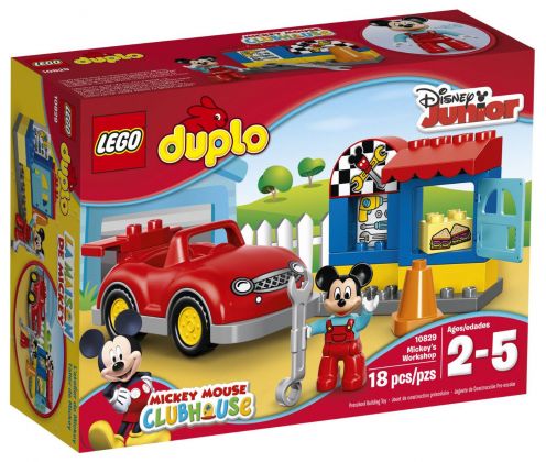 LEGO Duplo 10829 L'atelier de Mickey