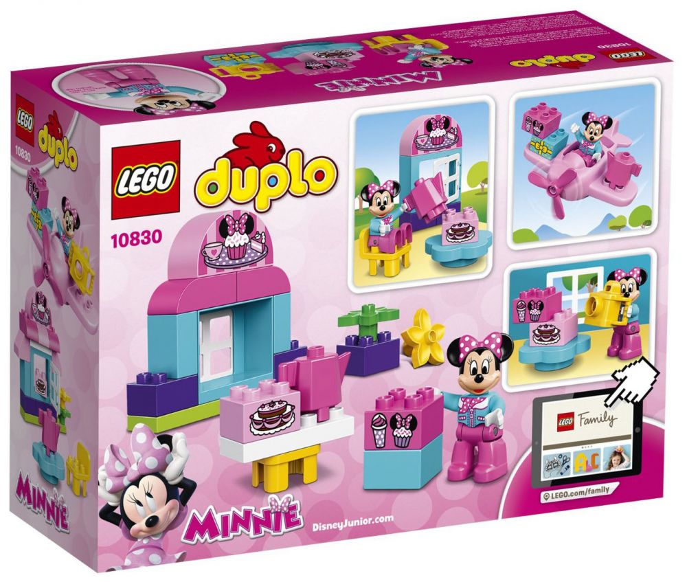 duplo minnie avion