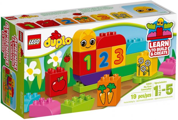 LEGO Duplo 10831 Ma première chenille