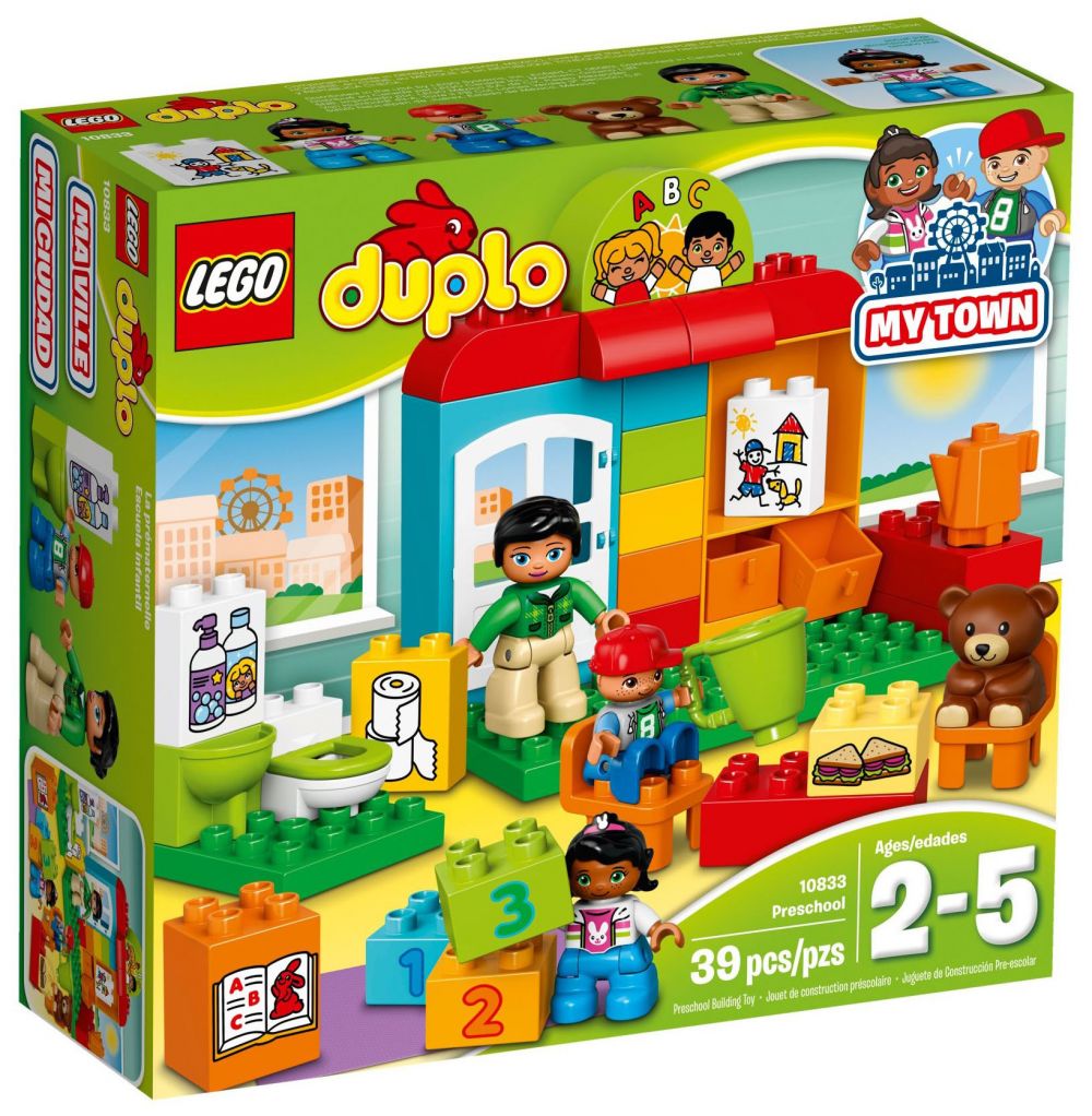 LEGO Duplo 10833 pas cher, Le jardin d'enfants