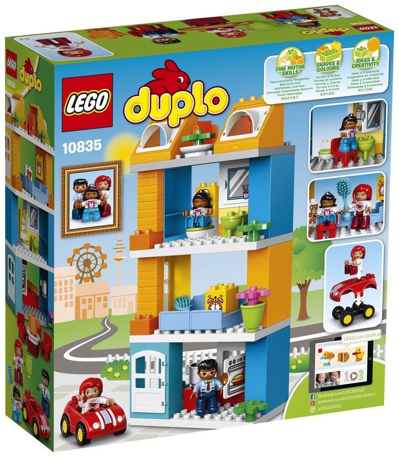 maison lego duplo