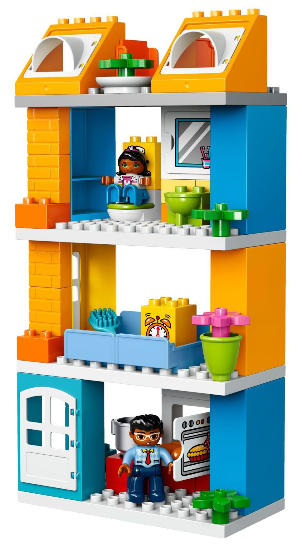 lego duplo maison famille