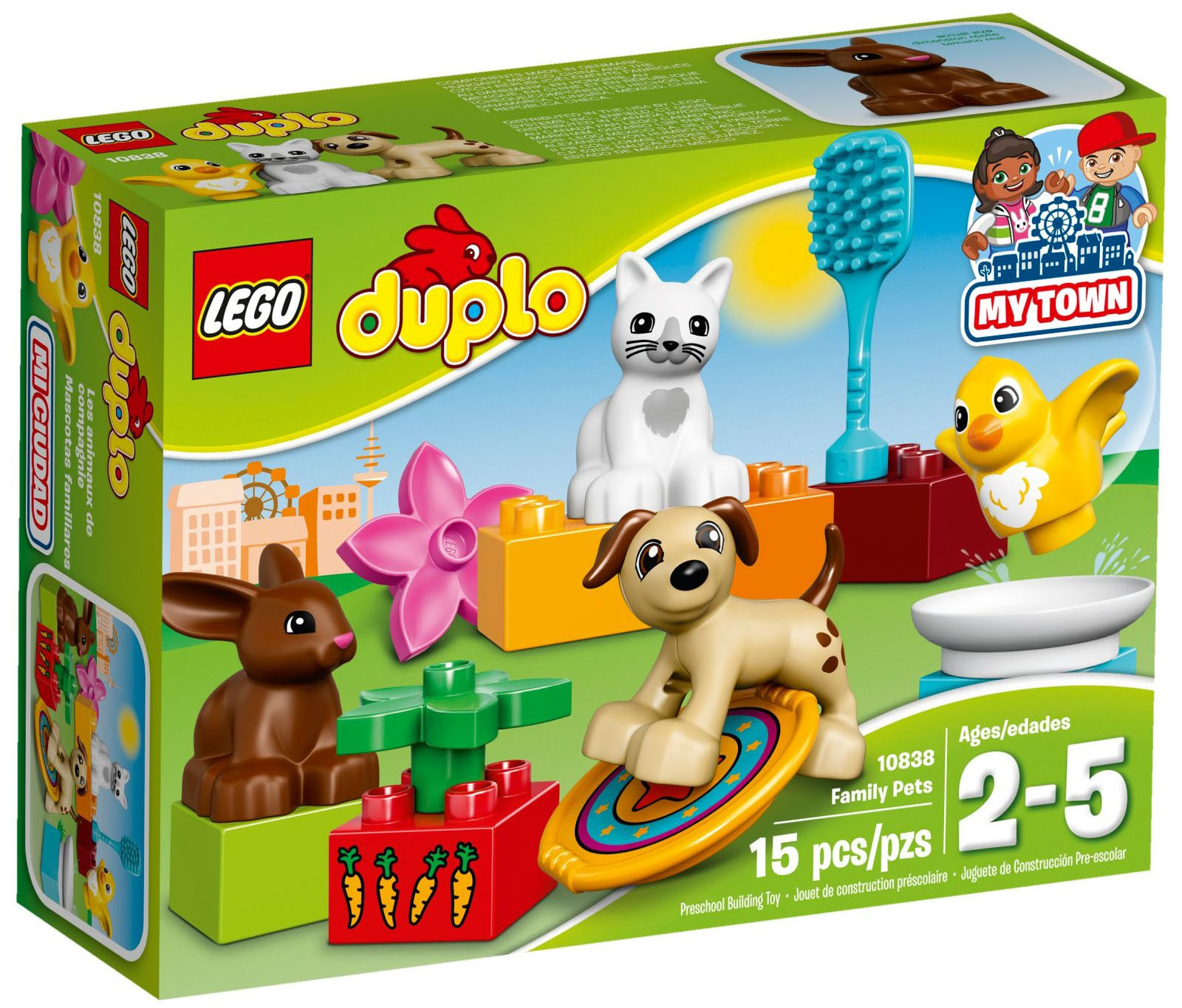 Jouets et figurines d'animaux de compagnie