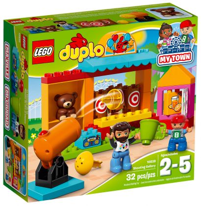 LEGO Duplo 10839 Le stand de tir