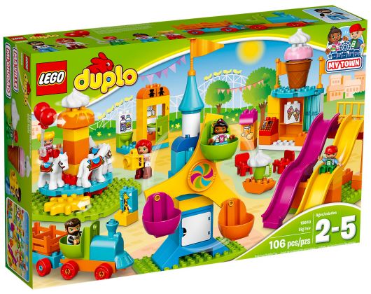 LEGO Duplo 10840 Le parc d'attractions