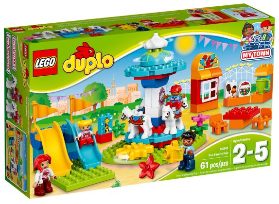 LEGO Duplo 10841 La fête foraine