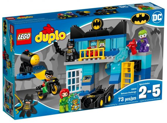 LEGO Duplo 10842 Le défi de la Batcave