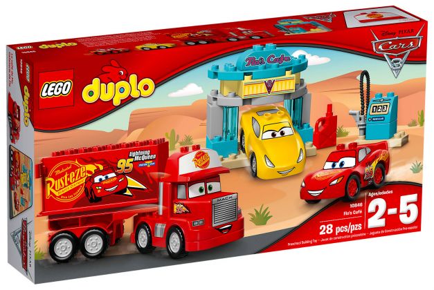 LEGO Duplo 10846 Le café de Flo