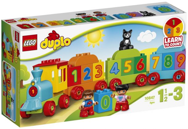 LEGO Duplo 10847 Le train des chiffres