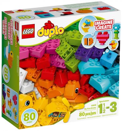 LEGO Duplo 10848 Mes premières briques