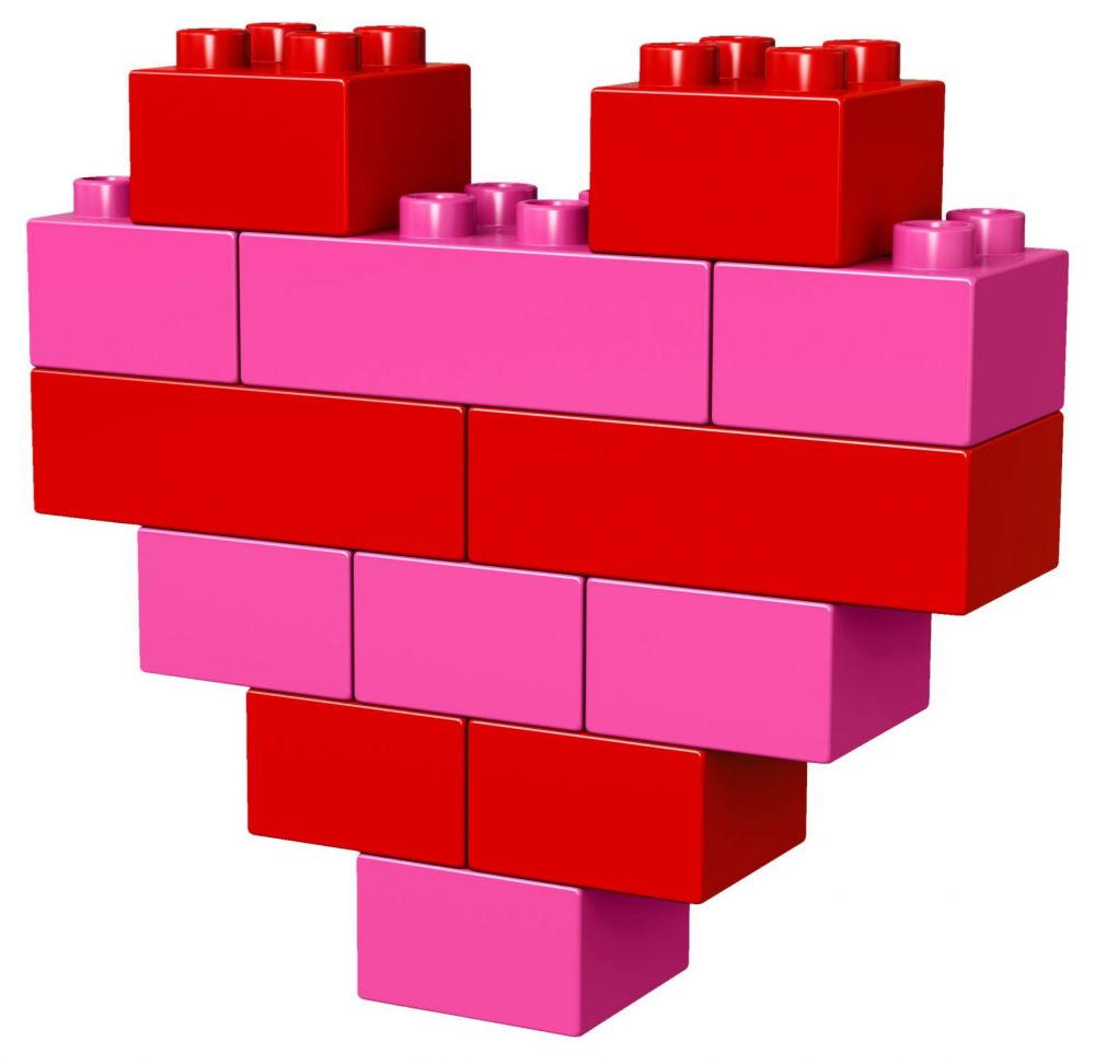 LEGO Duplo 10848 pas cher, Mes premières briques