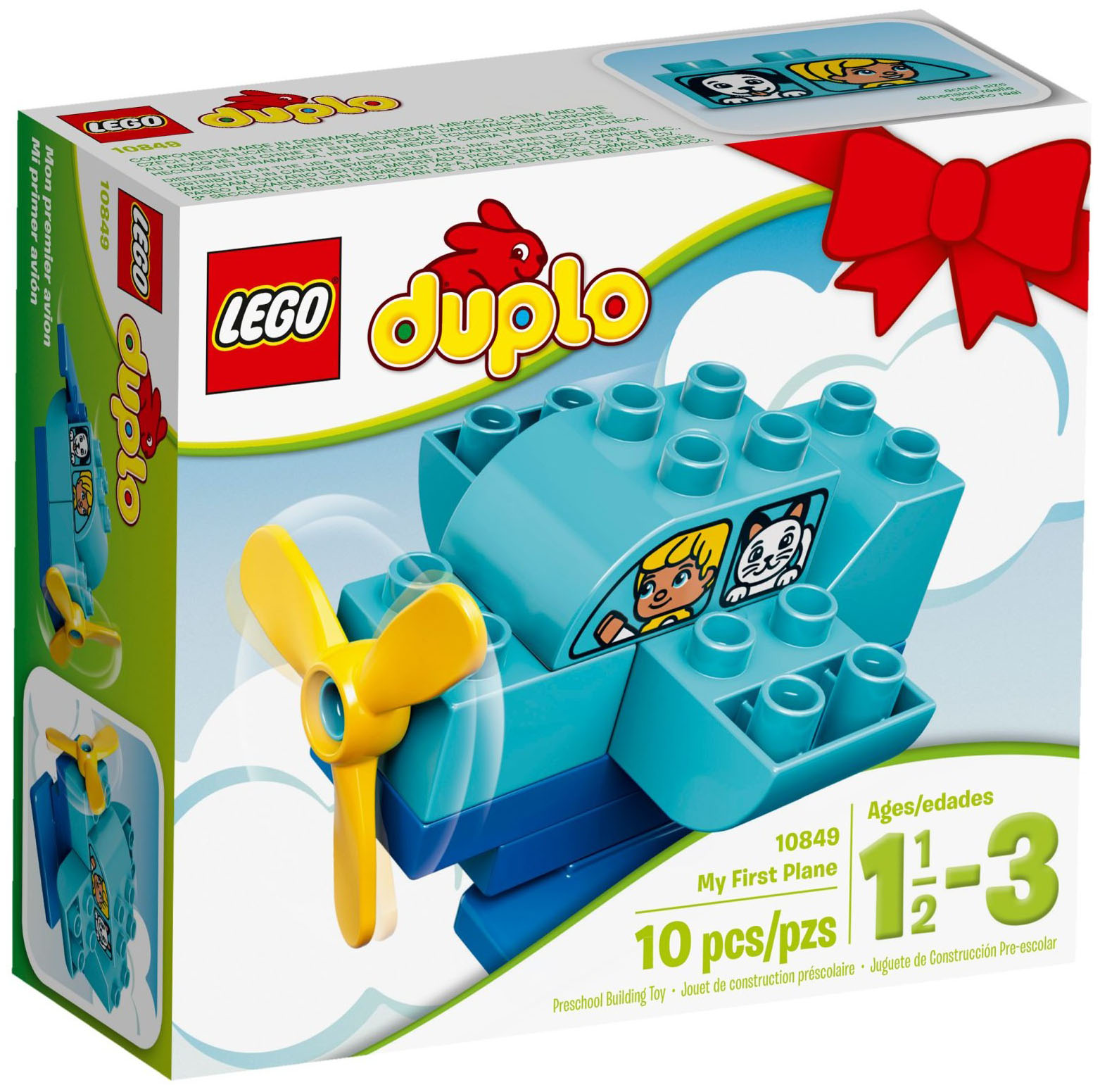 LEGO Duplo La Maison Familiale 10835 Jouet pour Enfants de 3 ans