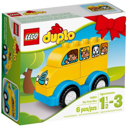 LEGO Duplo 10851 Mon premier bus