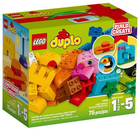 LEGO Duplo 10853 Set de construction sur le thème des fruits et animaux