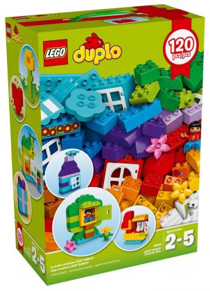 LEGO Duplo 10854 Ensemble de 120 briques LEGO DUPLO