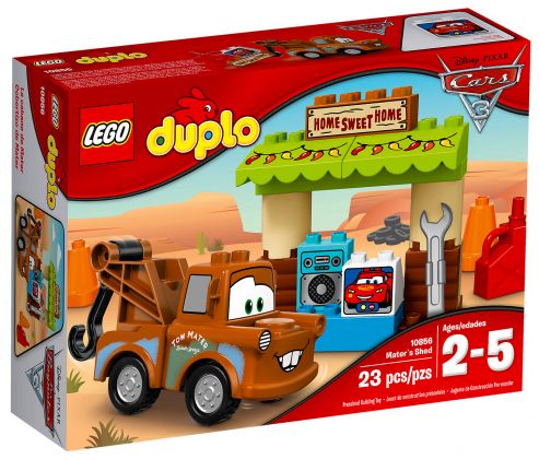 LEGO Duplo 10856 La cabane de Martin