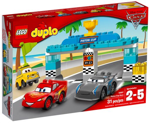 LEGO Duplo 10857 La course de la Piston Cup
